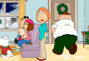 peter griffin chopping wood GIF by HULU