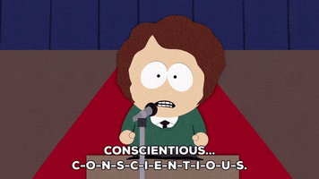 spelling bee kids GIF by South Park 