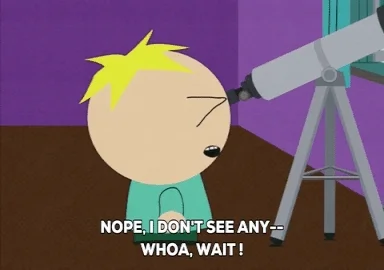 shocked butters stotch GIF by South Park