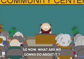 eric cartman meeting GIF by South Park 