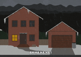 house raining GIF by South Park 