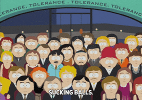 sheila broflovski clapping GIF by South Park 