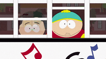 eric cartman window GIF by South Park 