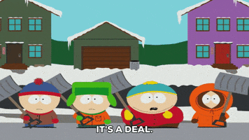 eric cartman work GIF by South Park 