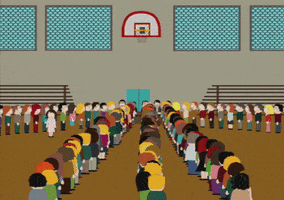 gym GIF by South Park 