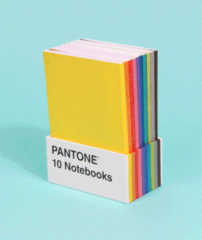 rainbow pantone GIF