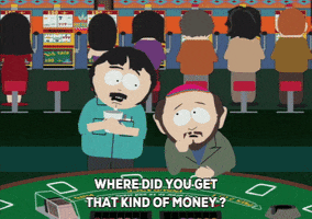 money randy marsh GIF by South Park 