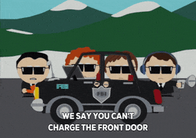 car driving GIF by South Park 
