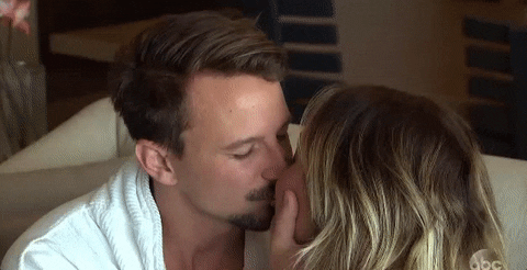 Episode 11 Kiss GIF by Bachelor in Paradise - Find & Share on GIPHY