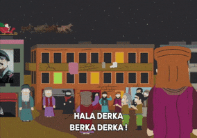christmas night GIF by South Park 