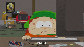 eric cartman kyle GIF by South Park