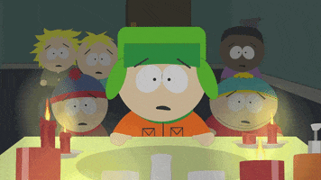 eric cartman mirror GIF by South Park 