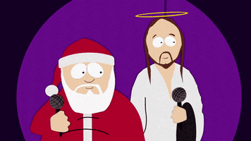 jesus thumbs up GIF by South Park 