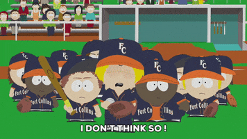 baseball uniforms GIF by South Park 