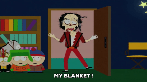 Image result for funny make gifs motion images of cartman with michael jackson
