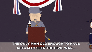 stage soldier GIF by South Park