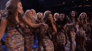 freak out omg GIF by Miss America