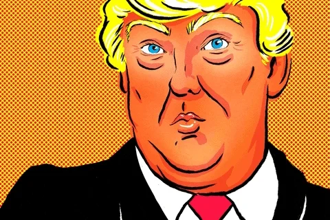 never trump GIF