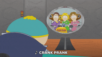 eric cartman space GIF by South Park 