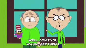 wondering mr. mackey GIF by South Park 