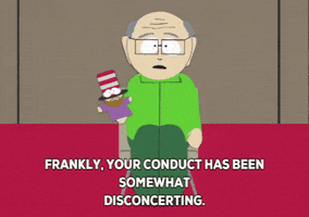 sad mr. herbert garrison GIF by South Park 