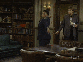 throwing night court GIF by Laff