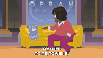 oprah talking GIF by South Park 