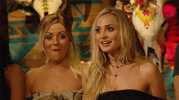 Shocked Season 3 GIF by Bachelor in Paradise