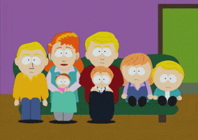 stare mormons GIF by South Park 