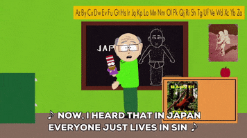 japan school GIF by South Park 