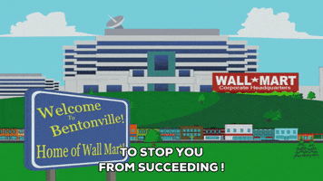 wall mart consumerism GIF by South Park 
