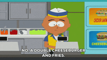 stan marsh order GIF by South Park 
