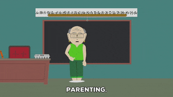 mr. garrison teacher GIF by South Park 