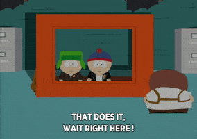 eric cartman window GIF by South Park 