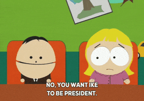 talking ike broflovski GIF by South Park 