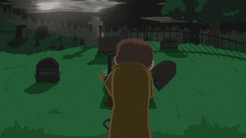 graveyard digging GIF by South Park 
