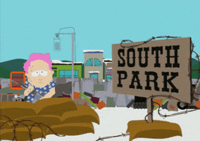 snow woman GIF by South Park 