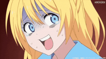 ferret840 raku chitoge GIF