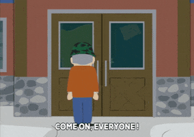 man building GIF by South Park 
