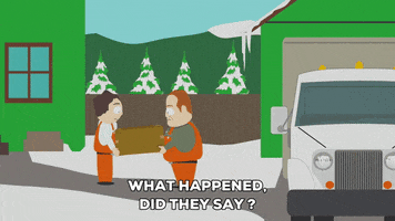 questioning moving GIF by South Park 