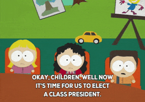shocked listening GIF by South Park 