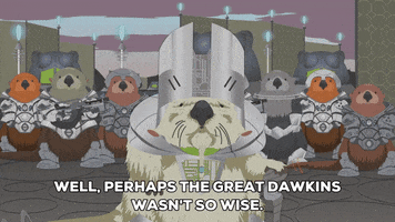 otter lecture GIF by South Park 