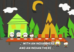 ike broflovski indians GIF by South Park 