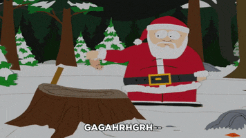 santa satanist GIF by South Park 