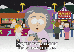 carnival talking GIF by South Park 
