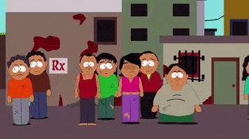 sad fast moving GIF by South Park 