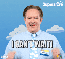 Excited Mark Mckinney GIF by Superstore