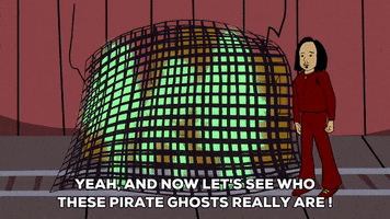 pirate ghosts GIF by South Park 