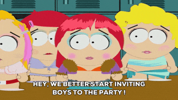 group speaking GIF by South Park 