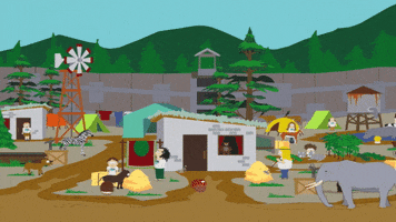 field working GIF by South Park 